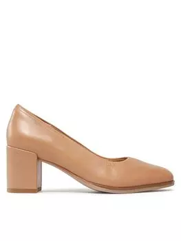 Туфли Clarks, бежевый