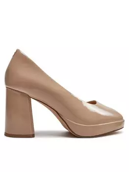 Туфли Clarks, бежевый