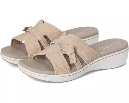 Туфли Clarks Breeze Rae Mia, цвет Sand Interest Synthetic