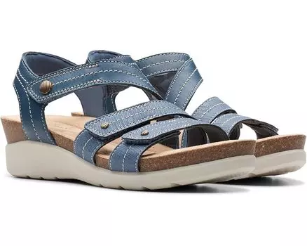 Туфли Clarks Calenne Clara, цвет Blue Combi