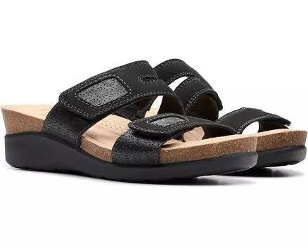 Туфли Clarks Calenne Maye, цвет Black Combi