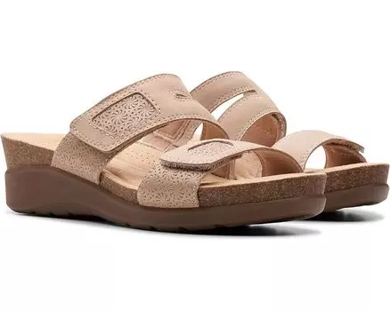 Туфли Clarks Calenne Maye, цвет Sand Combi