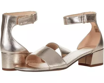 Туфли Clarks Caroleigh Anya, цвет Light Gold Metallic