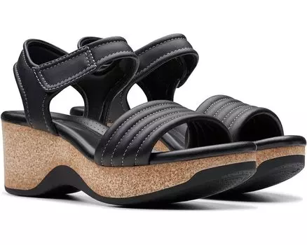 Туфли Clarks Chelseah Gem, цвет Black Leather