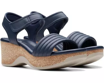 Туфли Clarks Chelseah Gem, цвет Navy Leather