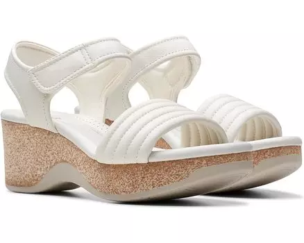 Туфли Clarks Chelseah Gem, цвет Off-White Leather