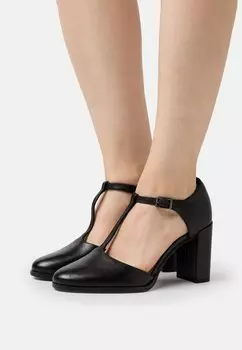 Туфли Clarks, черный