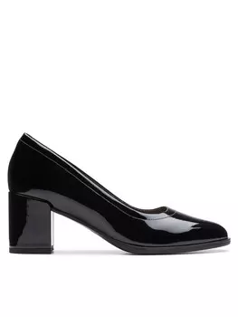 Туфли Clarks, черный