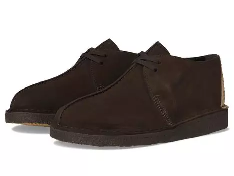 Туфли Clarks Desert Trek, цвет Dark Brown Suede
