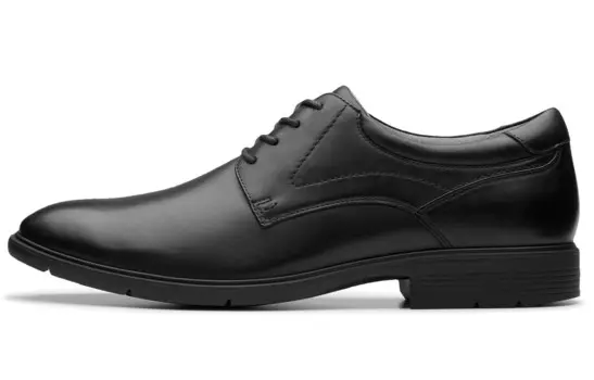 Туфли Clarks Dress Shoes Men Low-Top Black