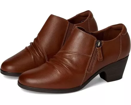 Туфли Clarks Emily 2 Braley, цвет Tan Leather