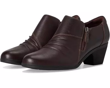 Туфли Clarks Emily 2 Braley, темно-коричневый