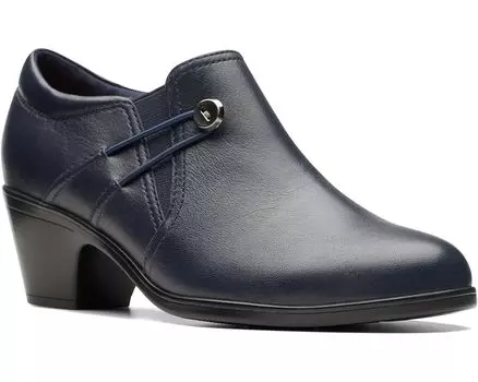 Туфли Clarks Emily 2 Erin, цвет Navy Leather