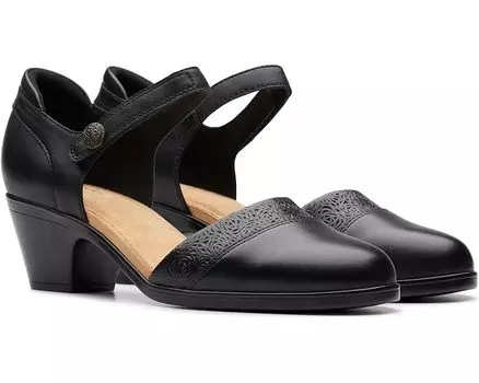 Туфли Clarks Emily 2 Ketra, черный