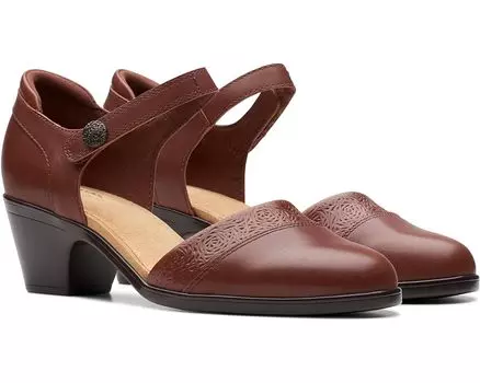 Туфли Clarks Emily 2 Ketra, цвет British Tan Leather