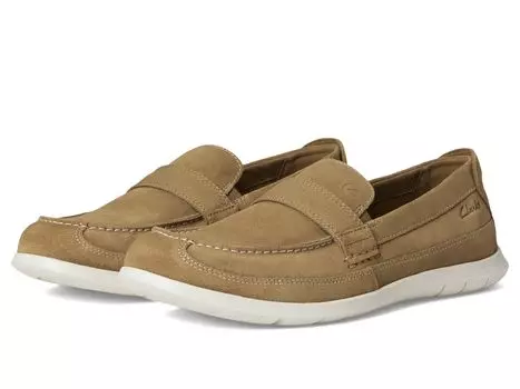 Туфли Clarks Flexway Band, цвет Sand Suede
