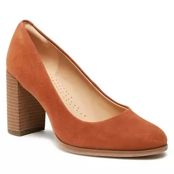 Туфли Clarks FrevaCourt, коричневый