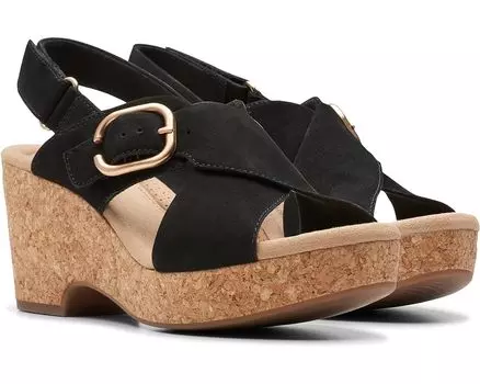 Туфли Clarks Giselle Dove, черный