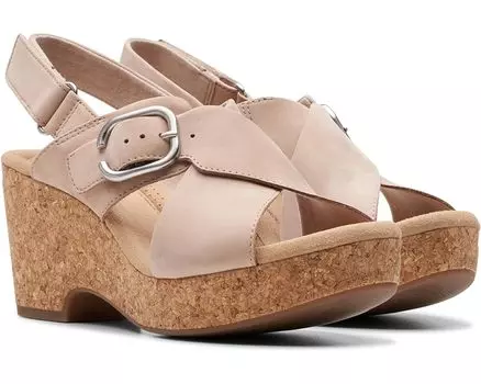 Туфли Clarks Giselle Dove, цвет Sand Nubuck