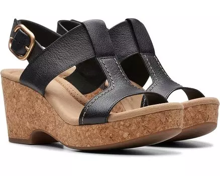 Туфли Clarks Giselle Style, черный