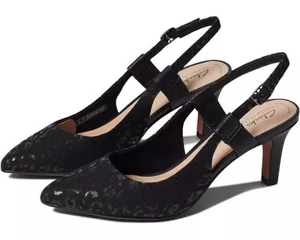 Туфли Clarks Illeana Sky, цвет Black Interest