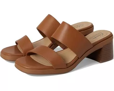 Туфли Clarks Jaylan Dusk, цвет Tan Leather