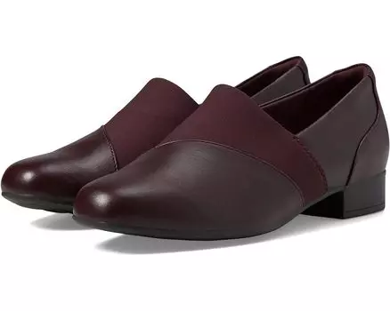 Туфли Clarks Juliet Gem, цвет Burgundy Leather