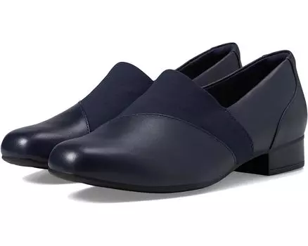 Туфли Clarks Juliet Gem, цвет Navy Leather