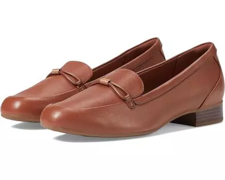 Туфли Clarks Juliet Shine, цвет Tan Leather