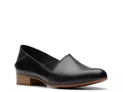 Туфли Clarks Juliet Slip-On, черные