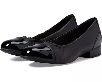 Туфли Clarks Juliet Step, черная кожа