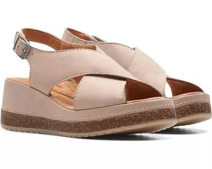 Туфли Clarks Kassanda Step, цвет Sand Nubuck