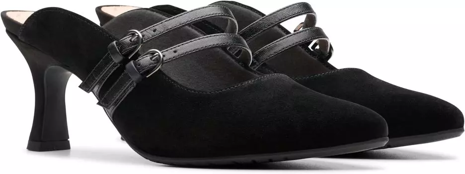 Туфли Clarks Kataleyna Eve, цвет Black Suede