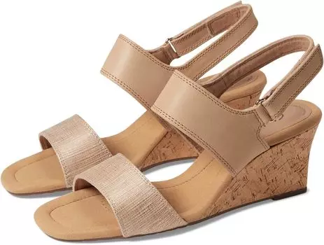 Туфли Clarks Kyarra Faye, цвет Warm Beige Leather
