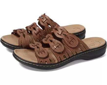 Туфли Clarks Leisa Faye, цвет Tan Leather