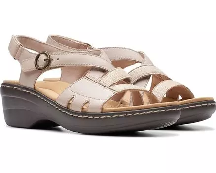 Туфли Clarks Merliah Bonita, цвет Sand Leather