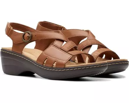 Туфли Clarks Merliah Bonita, цвет Tan Leather