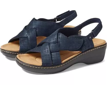 Туфли Clarks Merliah Echo, цвет Navy Interest