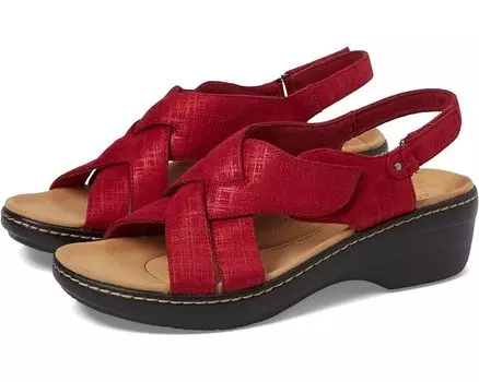 Туфли Clarks Merliah Echo, цвет Red Interest