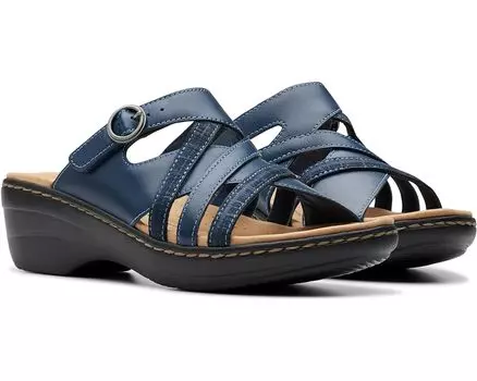 Туфли Clarks Merliah Holly, цвет Navy Leather