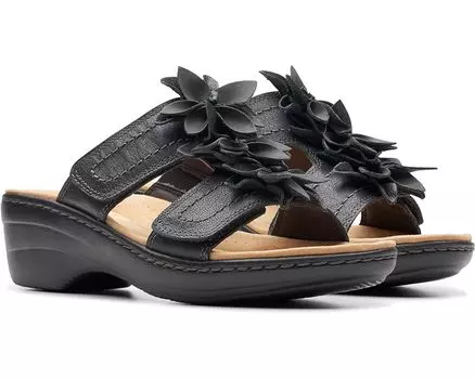 Туфли Clarks Merliah Raelyn, цвет Black Leather