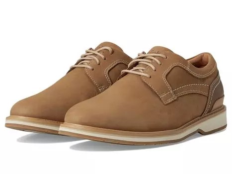 Туфли Clarks Monahan Plain, цвет Sand Nubuck