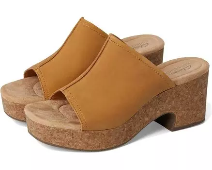 Туфли Clarks Nerisa Vine, цвет Light Tan Nubuck