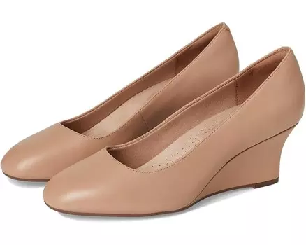 Туфли Clarks Olivette Pearl, цвет Beige Leather