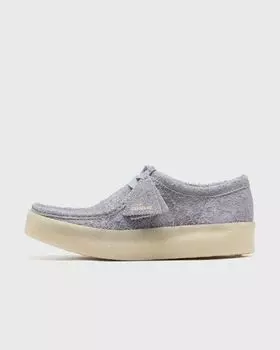 Туфли Clarks Originals Wallabee Cup, цвет cloud grey sde