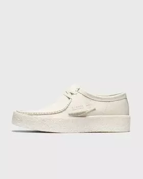 Туфли Clarks Originals Wallabee Cup, цвет white nubuck