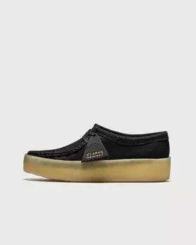 Туфли Clarks Originals Wmns Wallabee Cup, цвет black nubuck