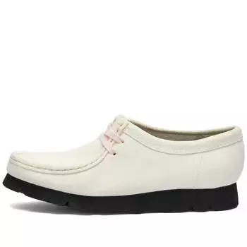 Туфли Clarks Originals X Paper Girl Wallabee, белый