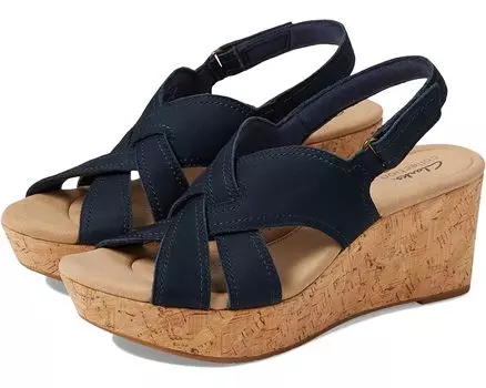 Туфли Clarks Rose Erin, цвет Navy Nubuck
