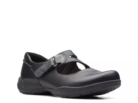 Туфли Clarks Roseville Jane без шнуровки, черный